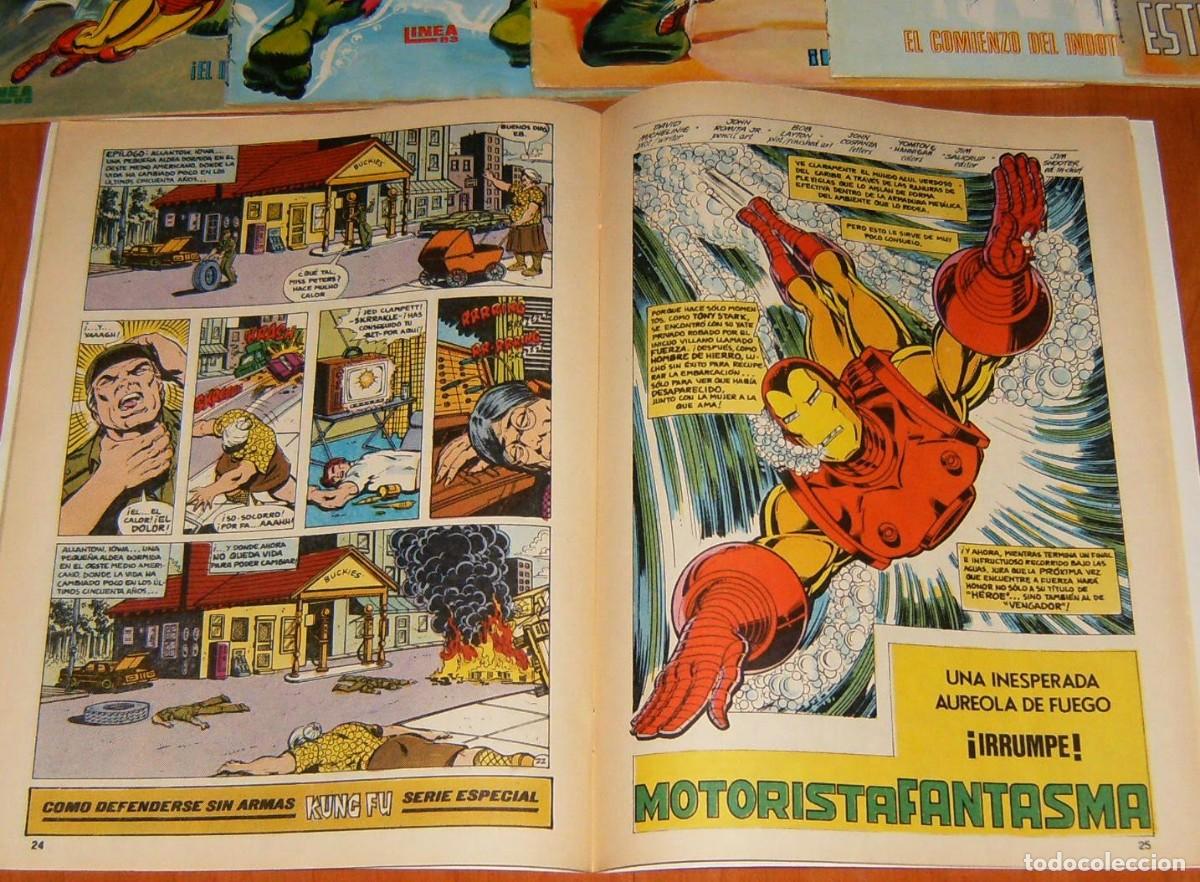 C&oacute;mics: IRON MAN 1 a 7 Surco . Completa - Foto 3