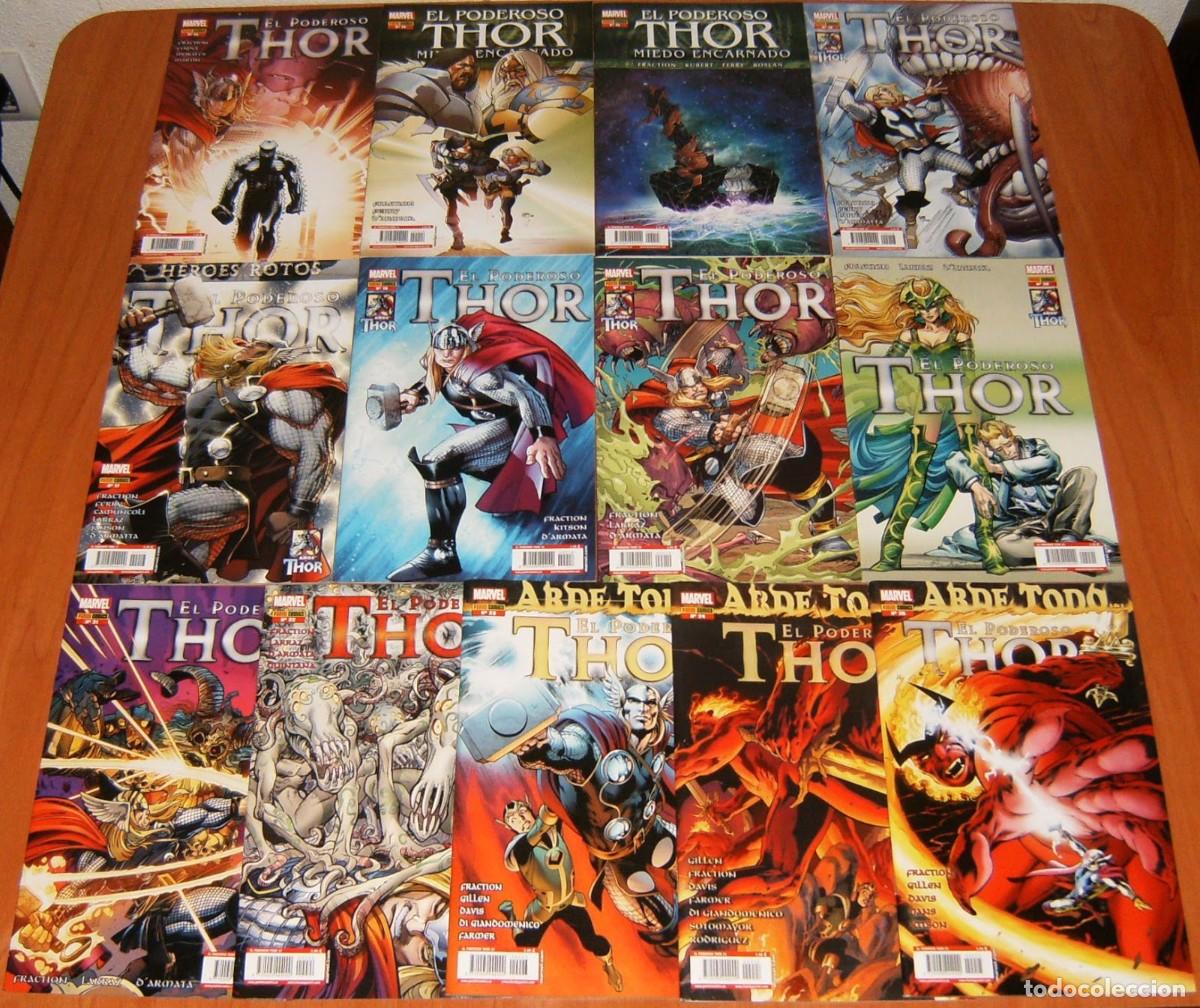 C&oacute;mics: THOR de STRACZYNSKY y FRACTION. 01 a 37 + 1 a 25. PANINI - Foto 6