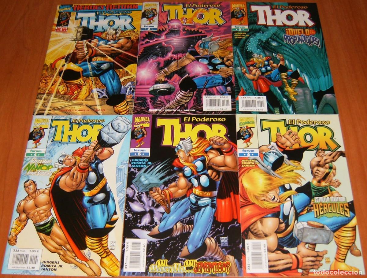 C&oacute;mics: THOR Vol.3-Vol.4 Forum 01 a 45 COMPLETA - Foto 1