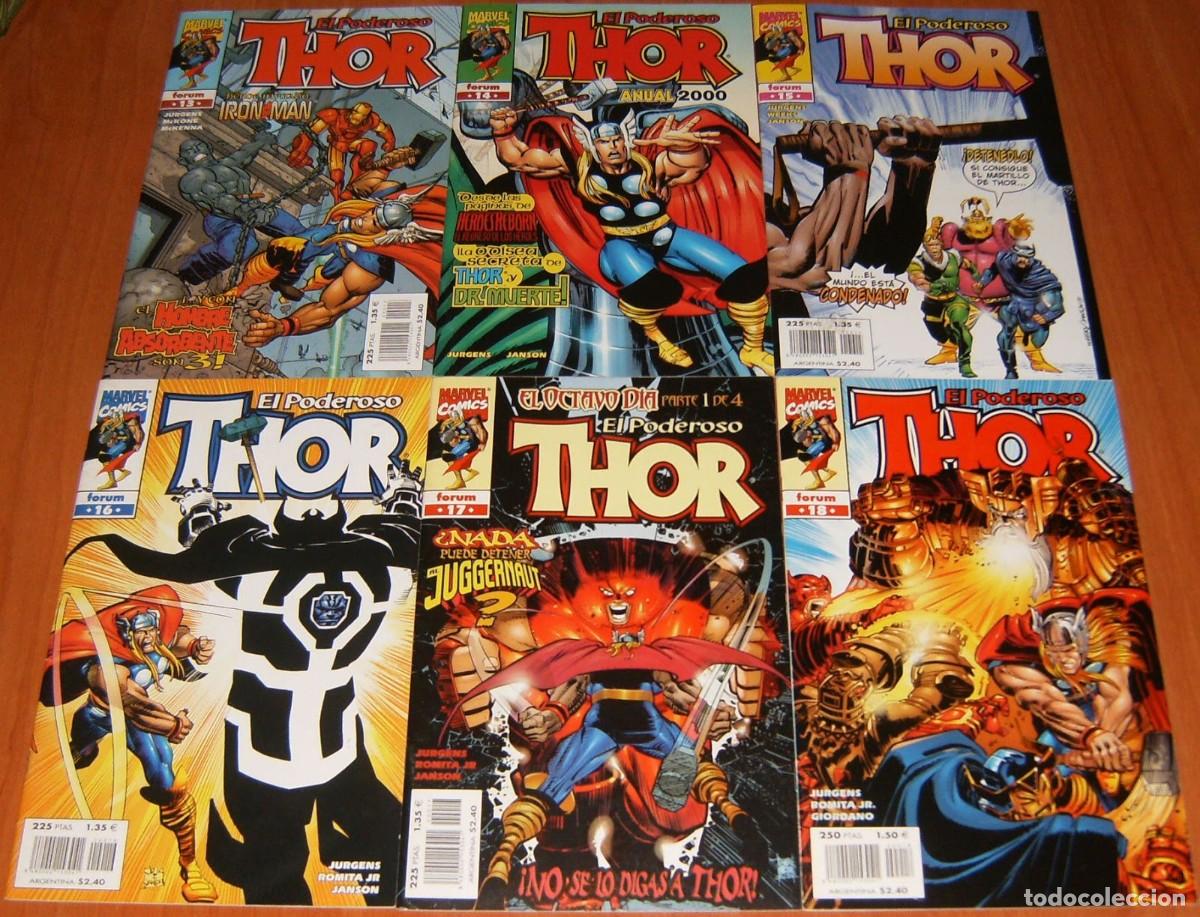 C&oacute;mics: THOR Vol.3-Vol.4 Forum 01 a 45 COMPLETA - Foto 3