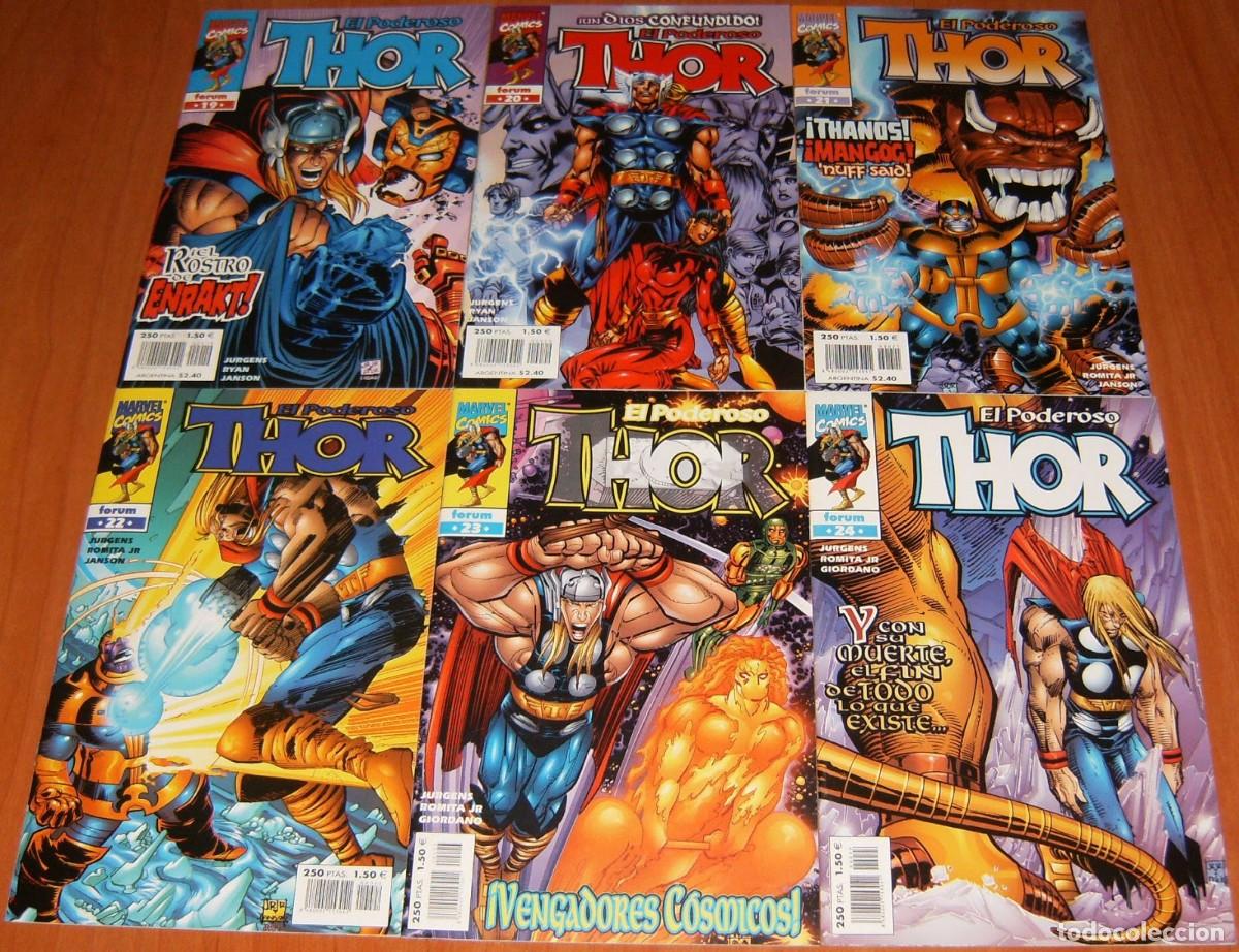 C&oacute;mics: THOR Vol.3-Vol.4 Forum 01 a 45 COMPLETA - Foto 4