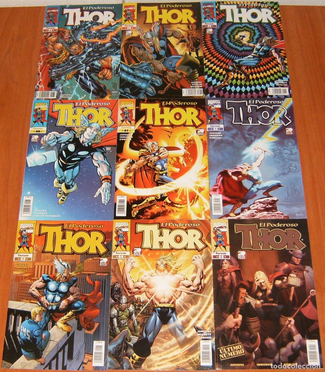 C&oacute;mics: THOR Vol.3-Vol.4 Forum 01 a 45 COMPLETA - Foto 7