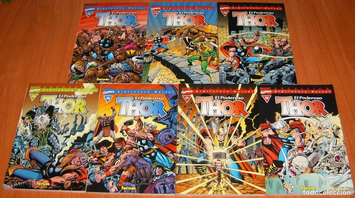 C&oacute;mics: THOR Biblioteca Marvel. FORUM N&uacute;meros 01 a 22 (de 37) - Foto 2