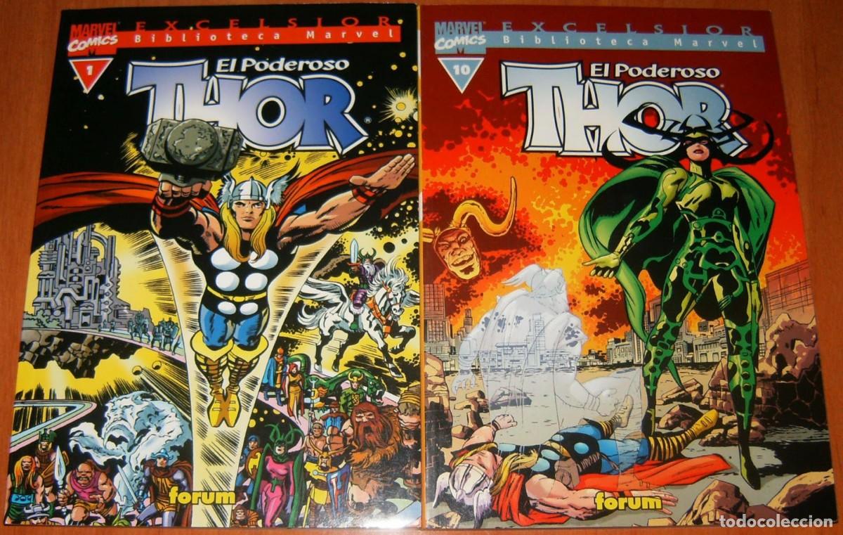 C&oacute;mics: THOR Biblioteca Marvel. FORUM N&uacute;meros 01 a 22 (de 37) - Foto 3