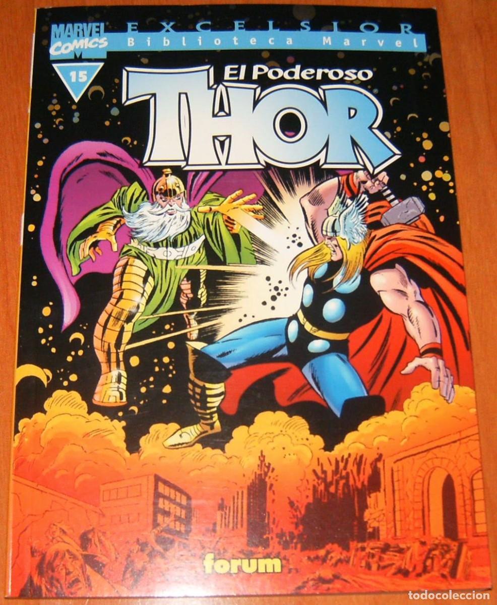 C&oacute;mics: THOR Biblioteca Marvel. FORUM N&uacute;meros 01 a 22 (de 37) - Foto 4