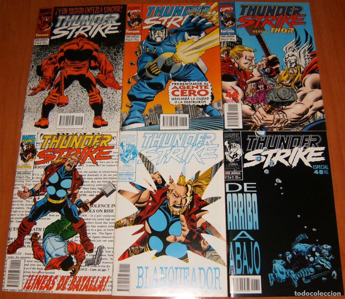 C&oacute;mics: THUNDERSTRIKE 01 a 12 COMPLETA. Forum