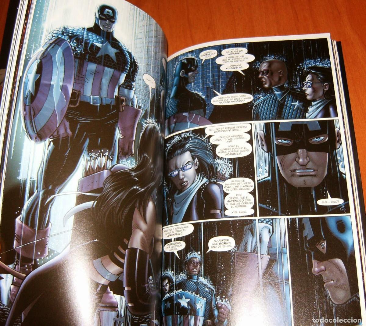 C&oacute;mics: CAPITAN AMERICA de BRUBAKER. 01 a 63 + 1 a 25 COMPLETA. PANINI - Foto 8