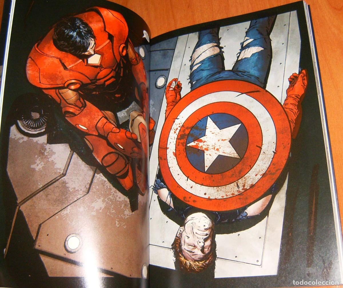 C&oacute;mics: CAPITAN AMERICA de BRUBAKER. 01 a 63 + 1 a 25 COMPLETA. PANINI - Foto 9