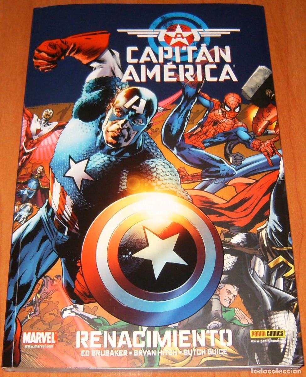 C&oacute;mics: CAPITAN AMERICA de BRUBAKER. 01 a 63 + 1 a 25 COMPLETA. PANINI - Foto 10