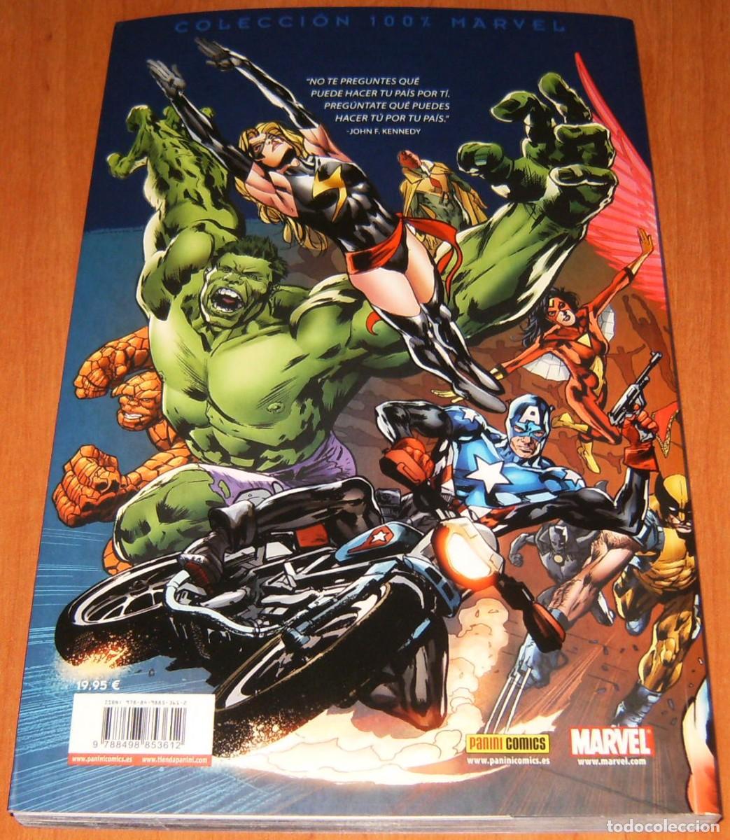C&oacute;mics: CAPITAN AMERICA de BRUBAKER. 01 a 63 + 1 a 25 COMPLETA. PANINI - Foto 11