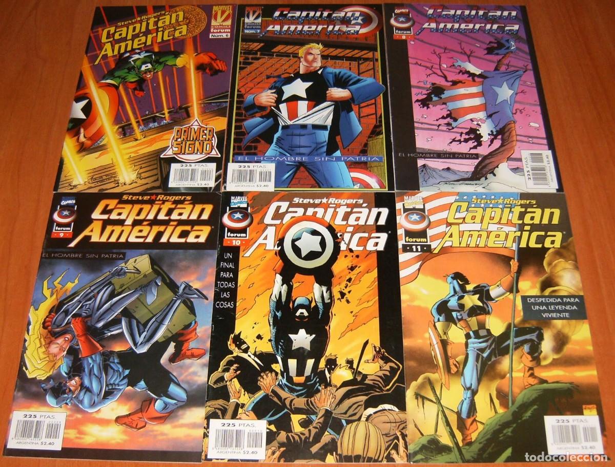C&oacute;mics: CAPITAN AMERICA Vol.3 y 4. Forum ETAPA COMPLETA - Foto 2