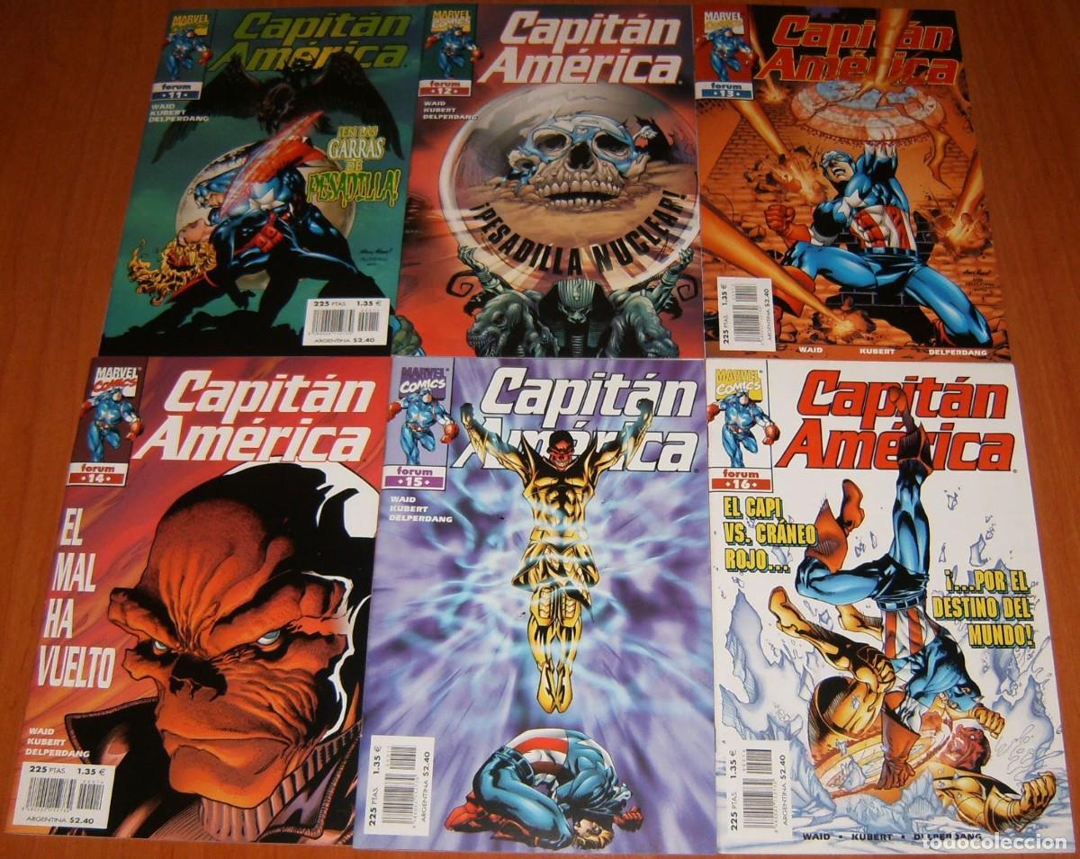 C&oacute;mics: CAPITAN AMERICA Vol.3 y 4. Forum ETAPA COMPLETA - Foto 5