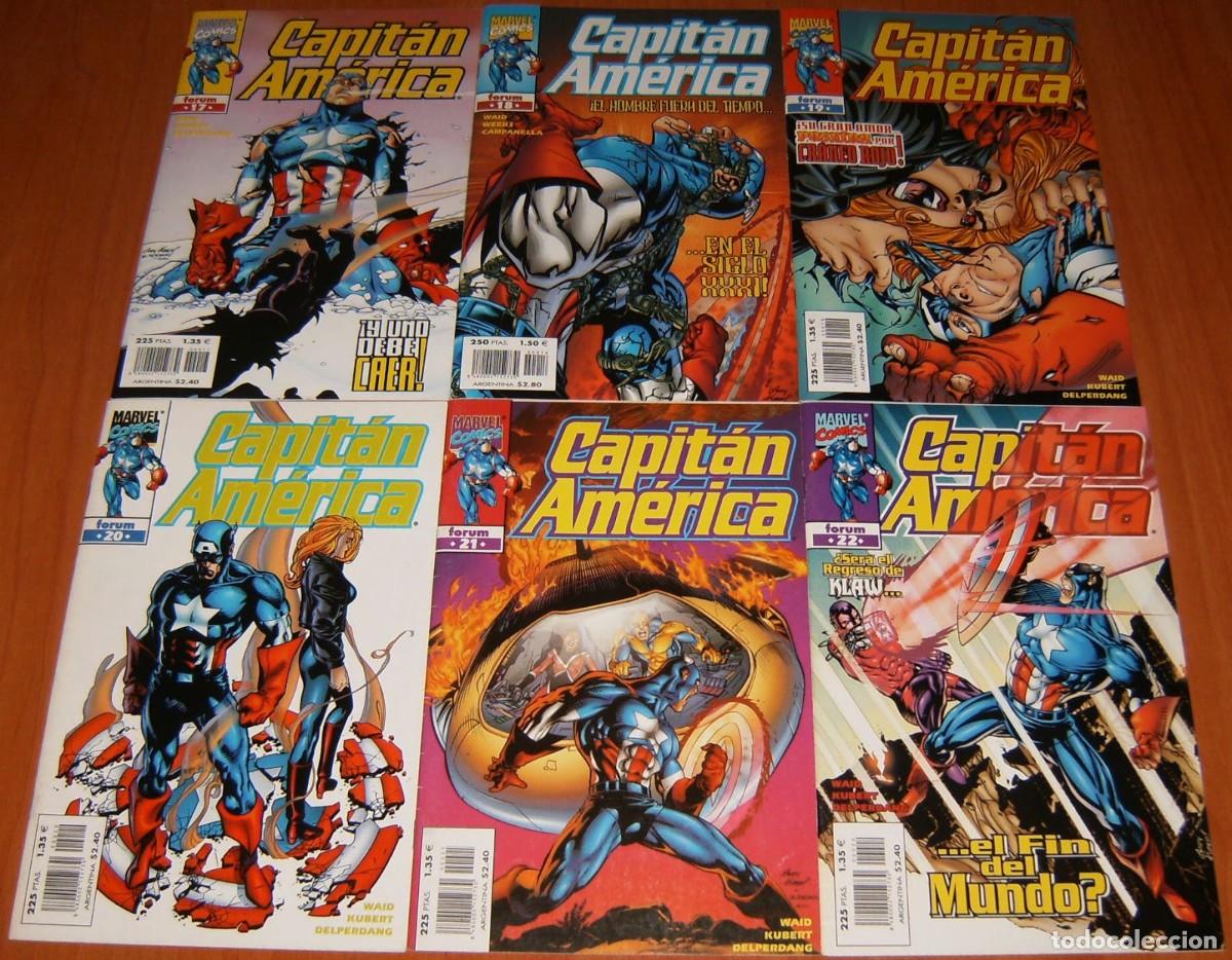C&oacute;mics: CAPITAN AMERICA Vol.3 y 4. Forum ETAPA COMPLETA - Foto 6