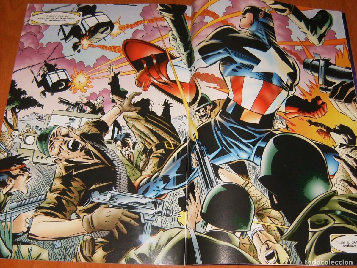 C&oacute;mics: CAPITAN AMERICA Vol.3 y 4. Forum ETAPA COMPLETA - Foto 8