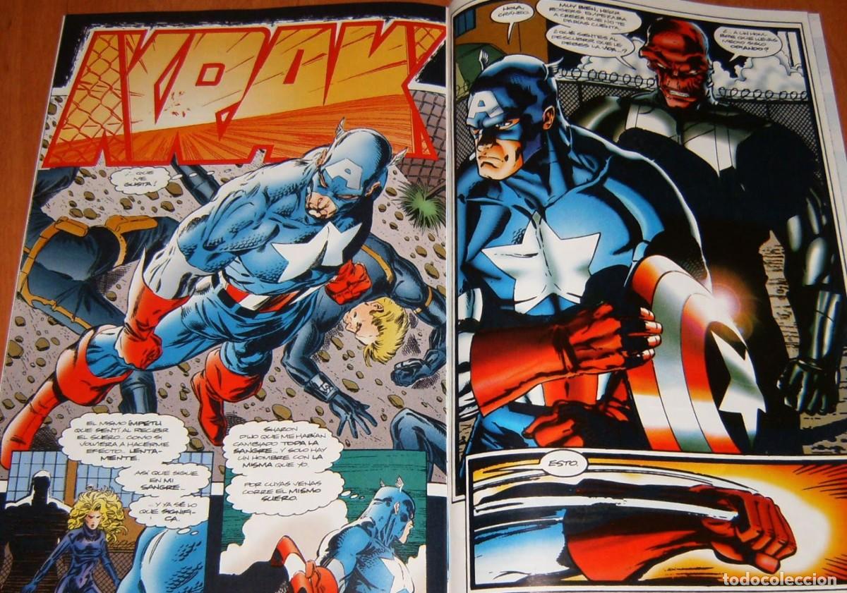 C&oacute;mics: CAPITAN AMERICA Vol.3 y 4. Forum ETAPA COMPLETA - Foto 10