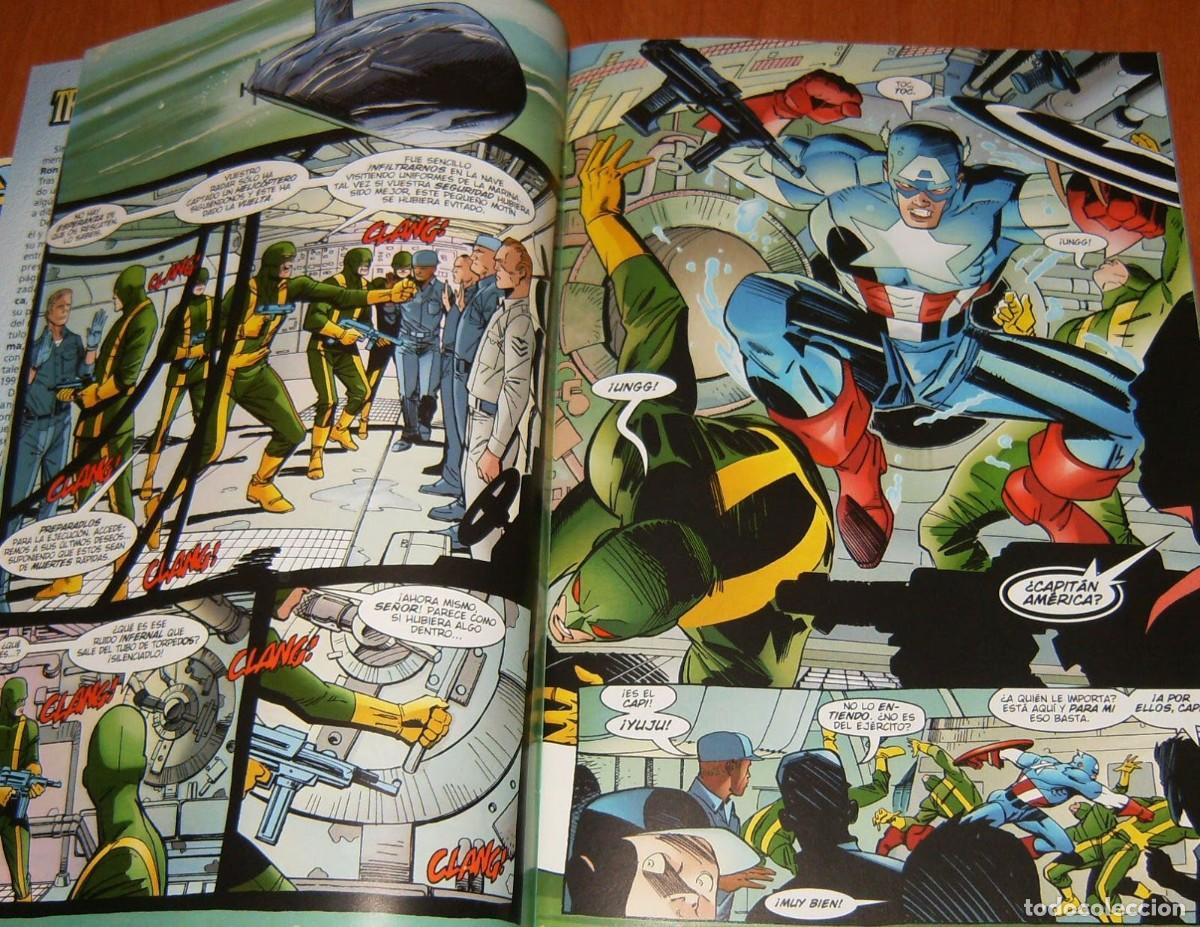 C&oacute;mics: CAPITAN AMERICA Vol.3 y 4. Forum ETAPA COMPLETA - Foto 11