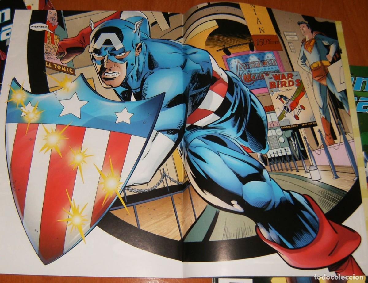 C&oacute;mics: CAPITAN AMERICA Vol.3 y 4. Forum ETAPA COMPLETA - Foto 12