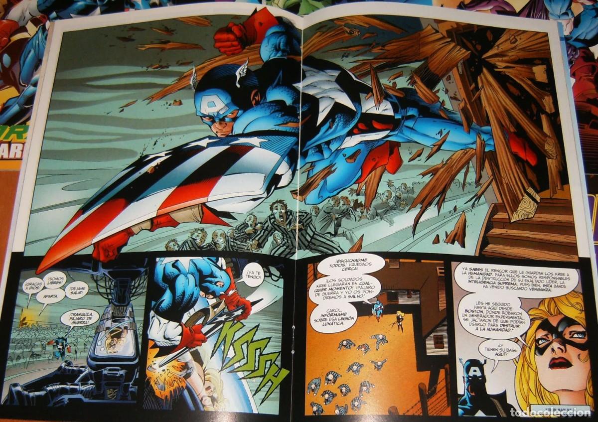 C&oacute;mics: CAPITAN AMERICA Vol.3 y 4. Forum ETAPA COMPLETA - Foto 13
