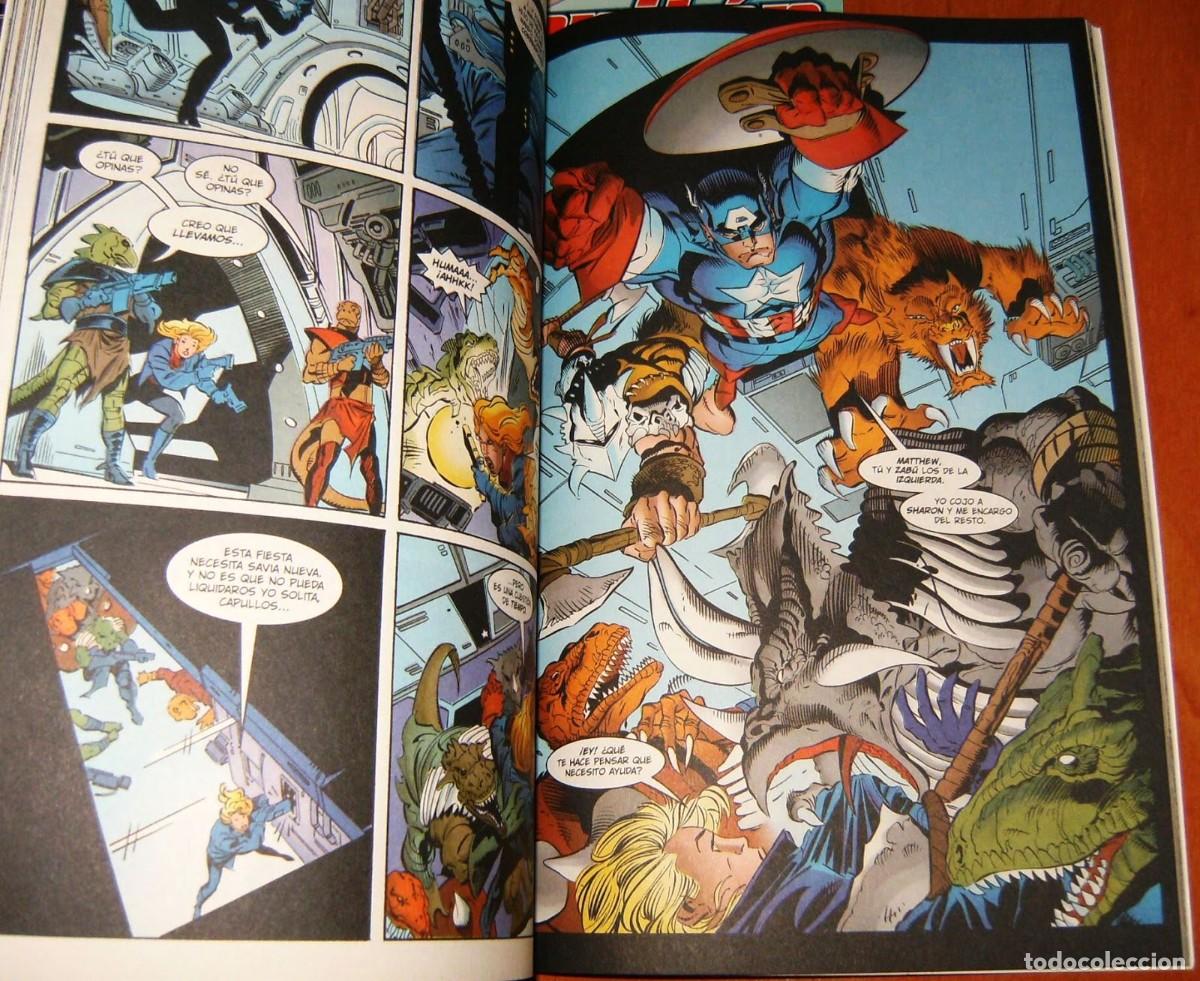 C&oacute;mics: CAPITAN AMERICA Vol.3 y 4. Forum ETAPA COMPLETA - Foto 14