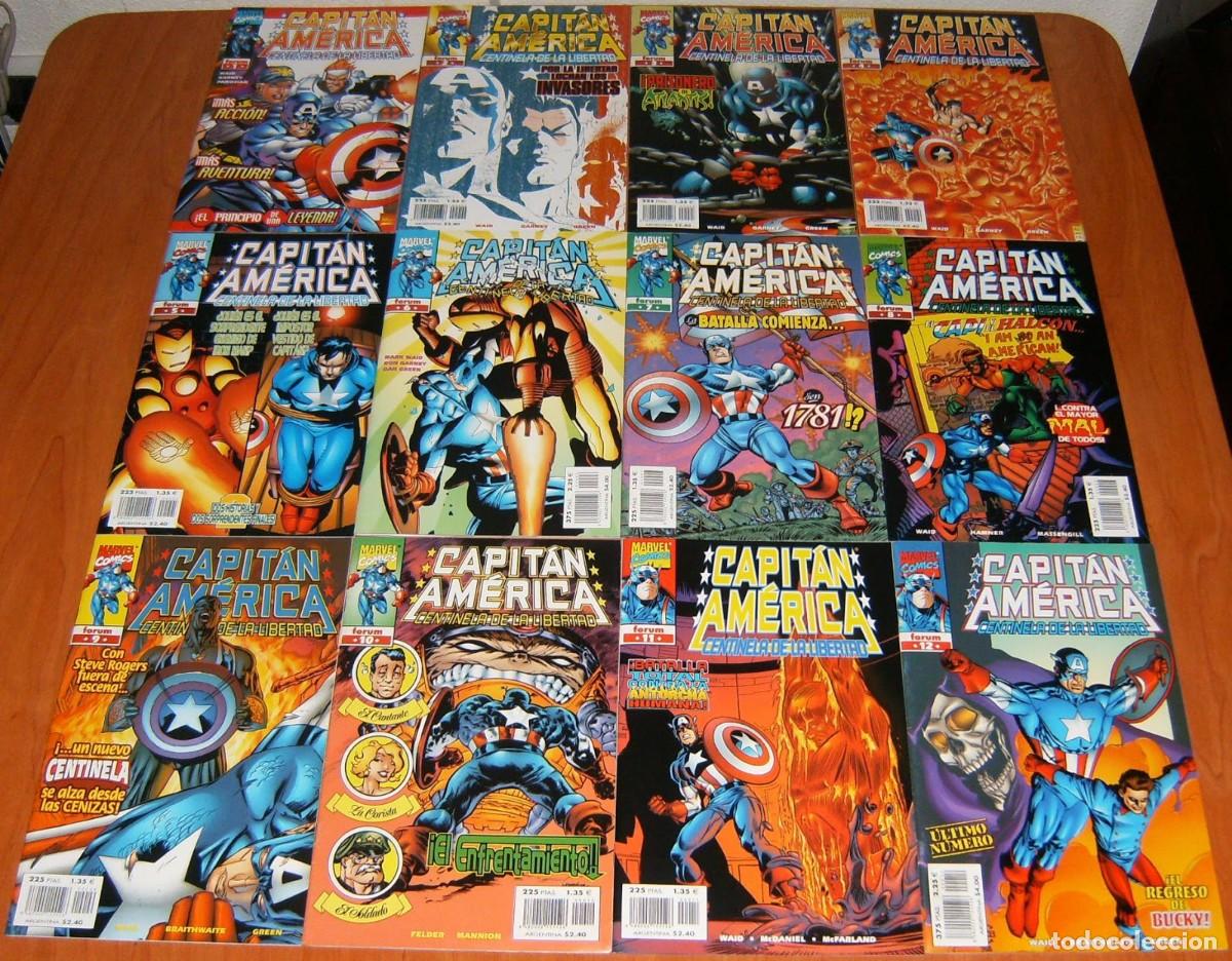 C&oacute;mics: CAPITAN AMERICA CENTINELA LIBERTAD 01 a 12 COMPLETA. Forum