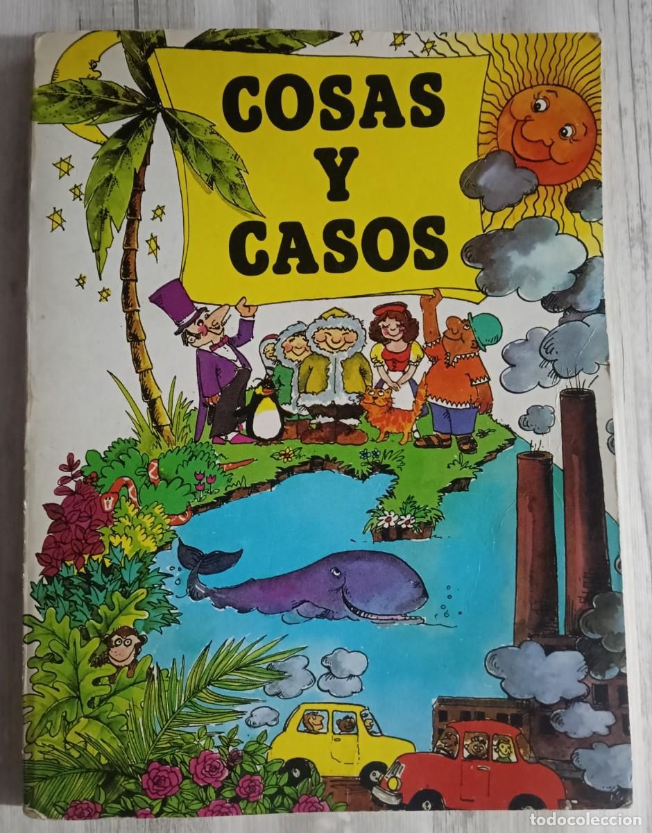 C&oacute;mics: COSAS Y CASOS , Antiguo Libro Comic Divulgativo - Foto 1