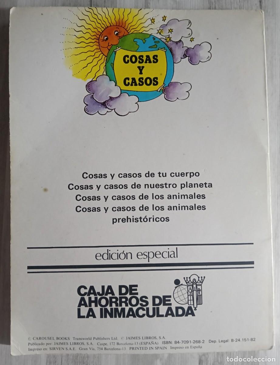 C&oacute;mics: COSAS Y CASOS , Antiguo Libro Comic Divulgativo - Foto 2