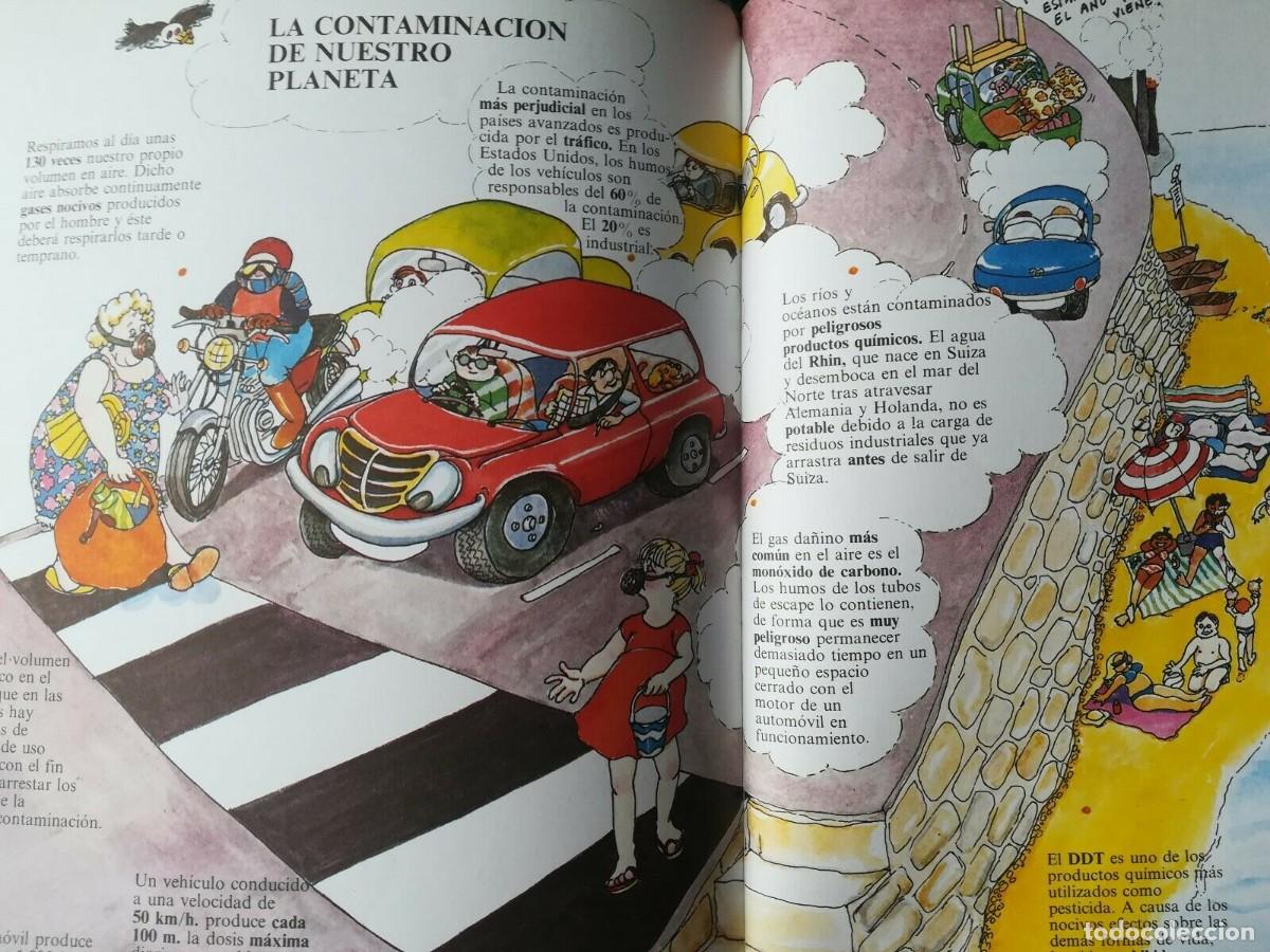 C&oacute;mics: COSAS Y CASOS , Antiguo Libro Comic Divulgativo - Foto 4