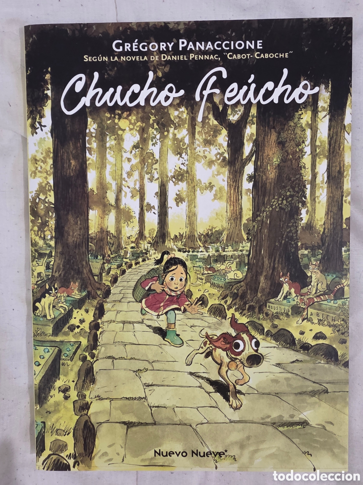 C&oacute;mics: Chucho feucho, Panaccione