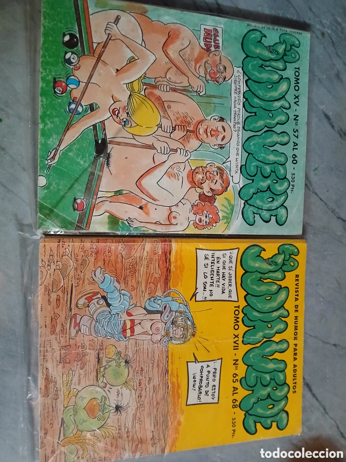 C&oacute;mics: x2 la judia verde tomo xv xvii