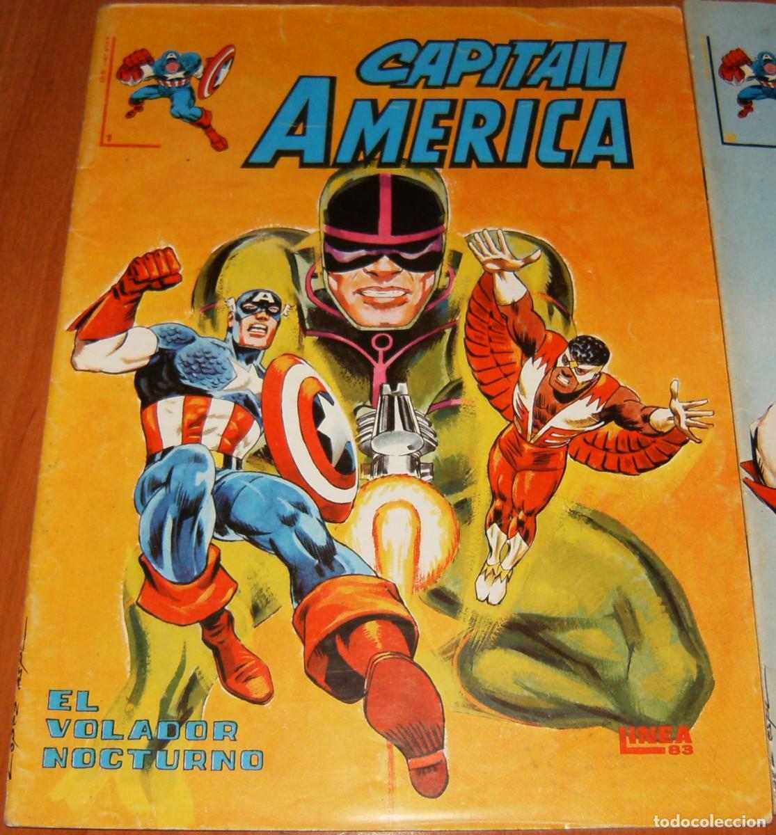 C&oacute;mics: CAPITAN AMERICA Surco 01 a 07 LOTE - Foto 2