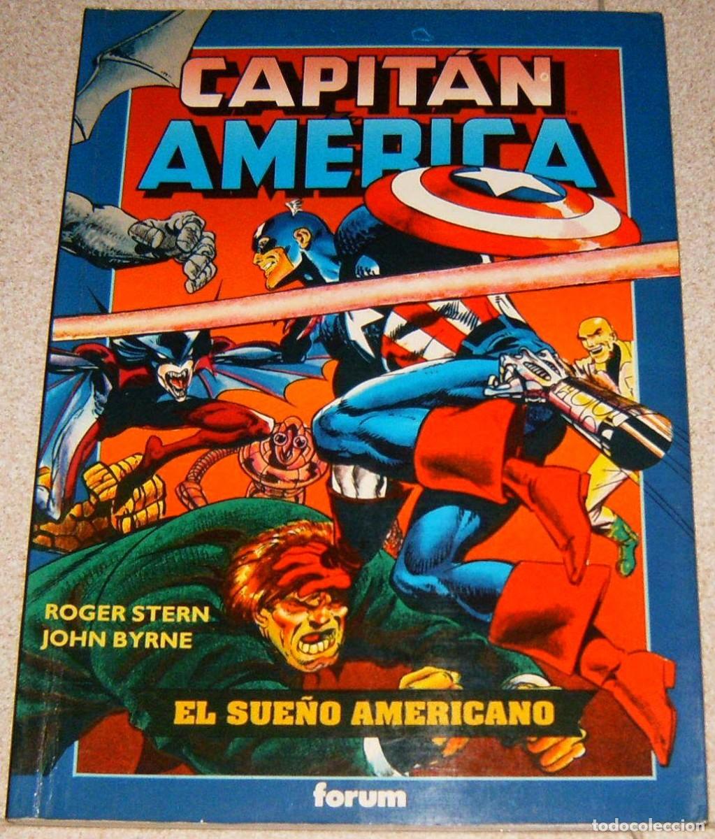 CAPITAN AMERICA Varios - ESPECIALES, TOMOS, EXTRAS...