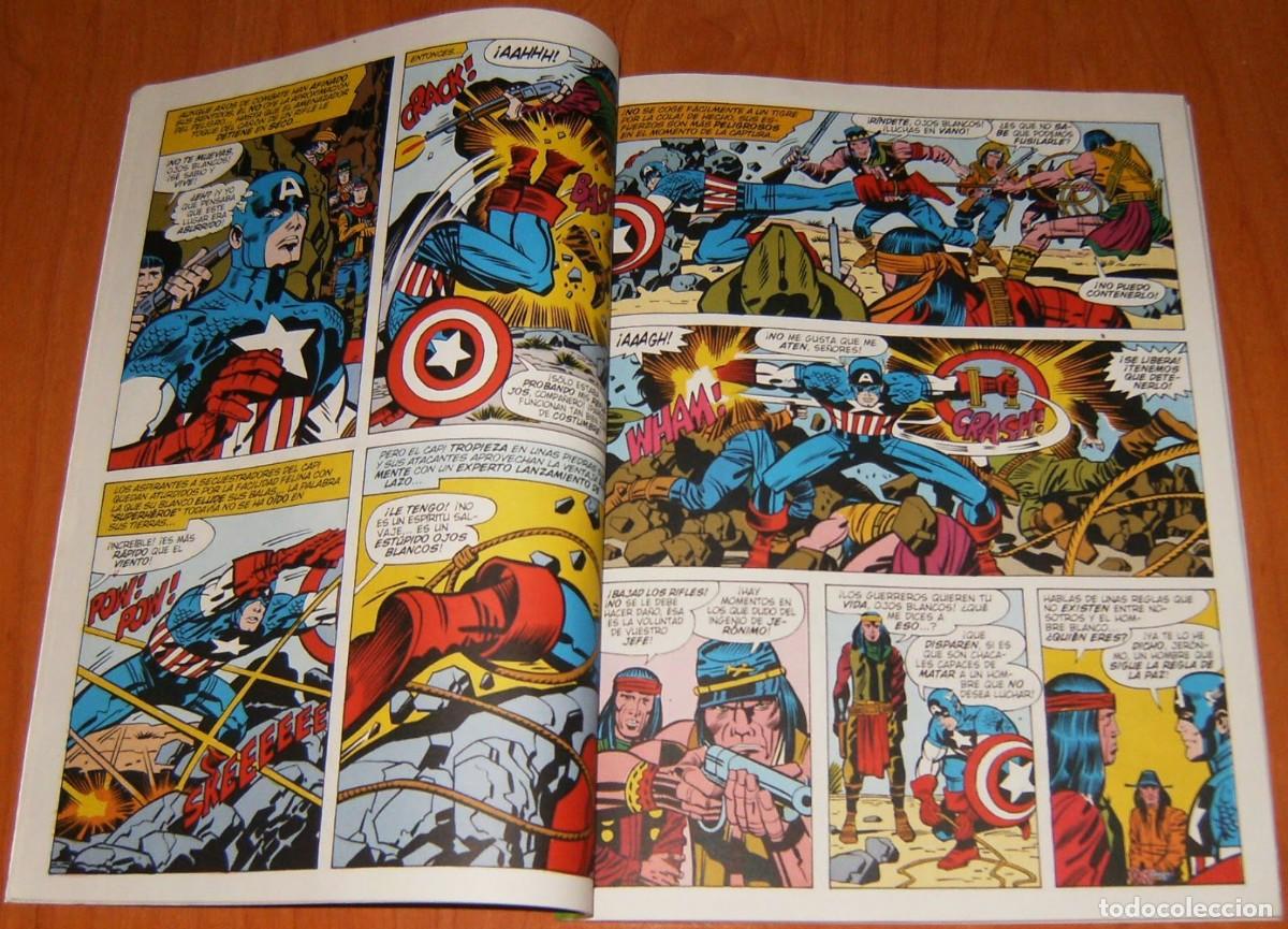 C&oacute;mics: CAPITAN AMERICA . EL BICENTENARIO . JACK KIRBY . FORUM - Foto 4