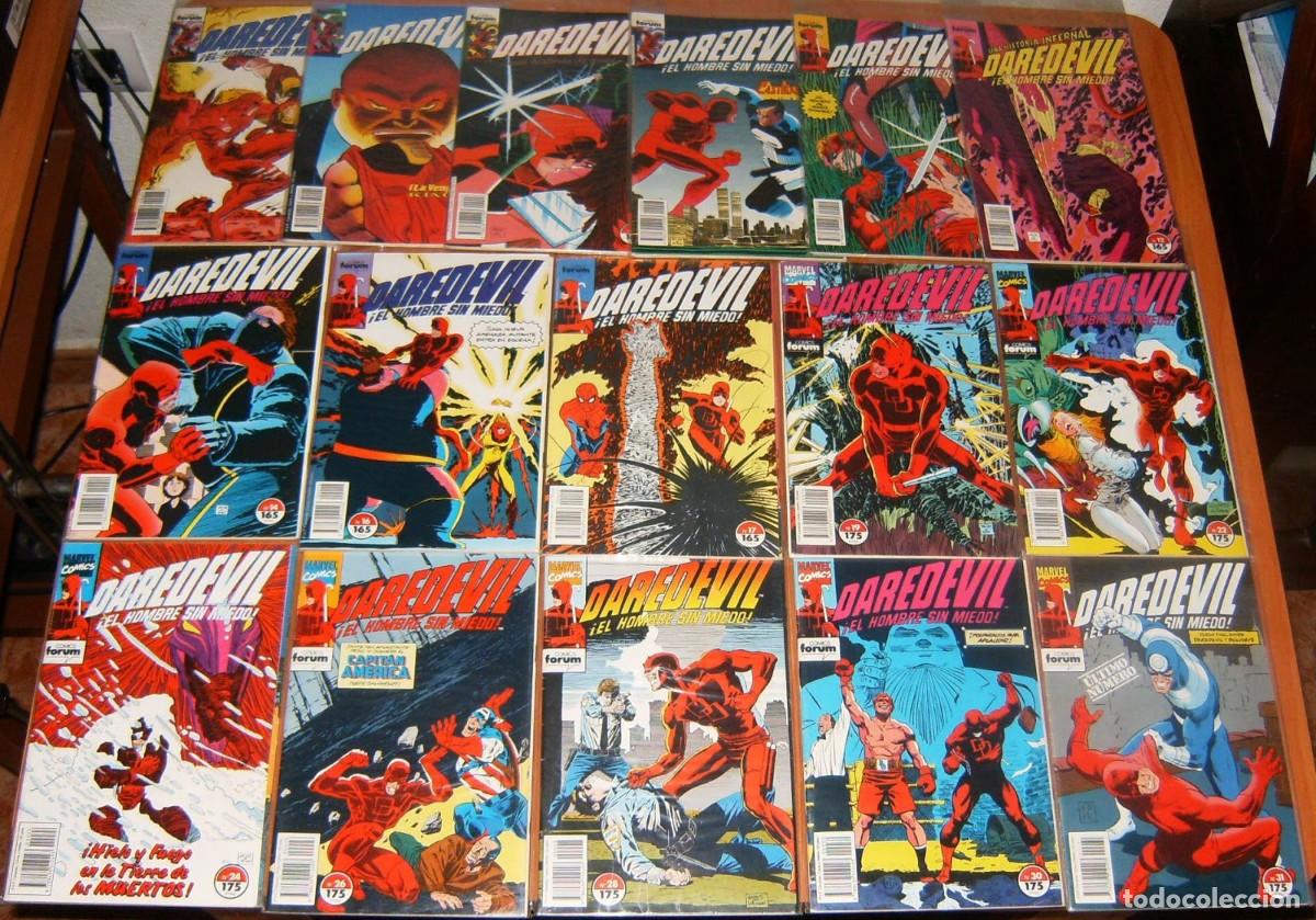 C&oacute;mics: DAREDEVIL Vol.2 Forum 01 a 31 COMPLETA