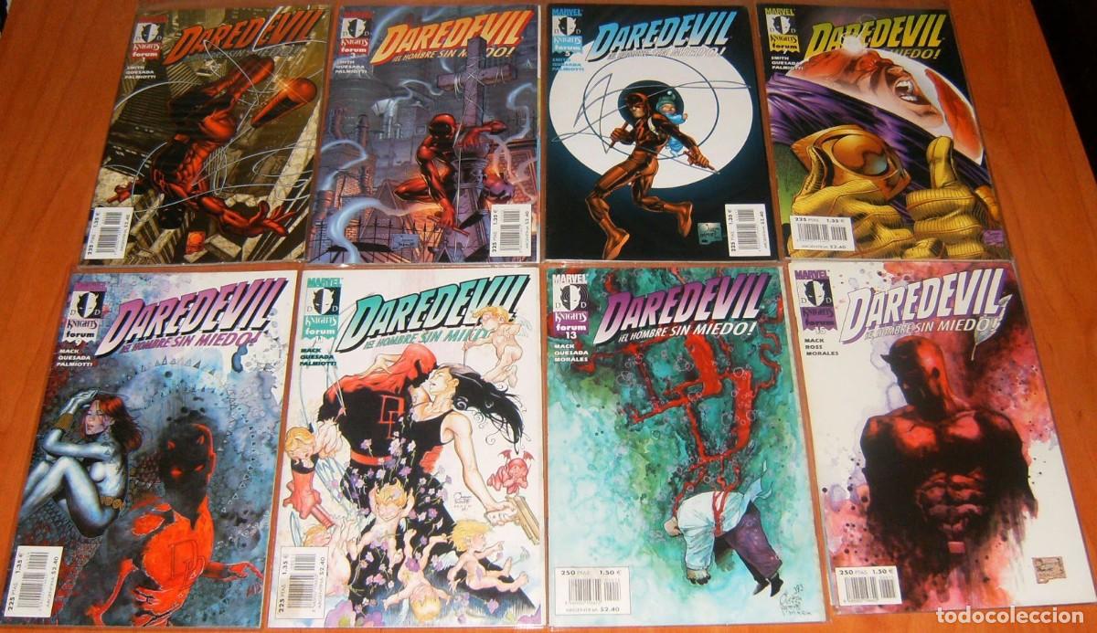 C&oacute;mics: DAREDEVIL Marvel Knights vol.1 01 a 16 LOTE Forum