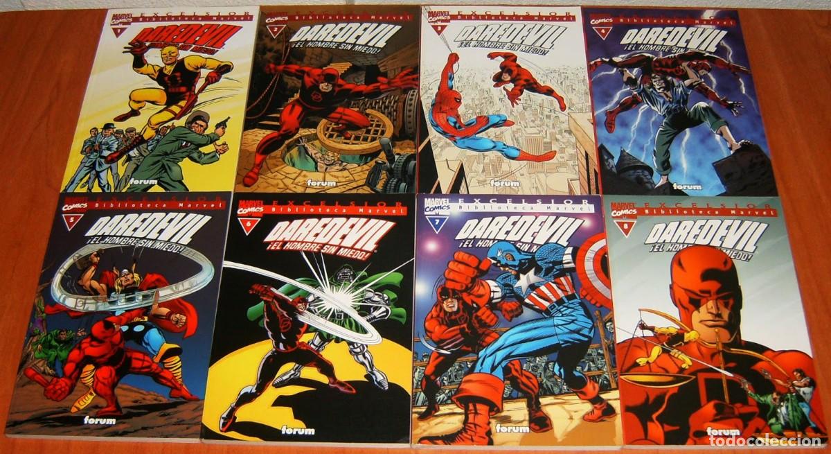 C&oacute;mics: DAREDEVIL Biblioteca Marvel 01 a 22 COMPLETA. Forum - Foto 1