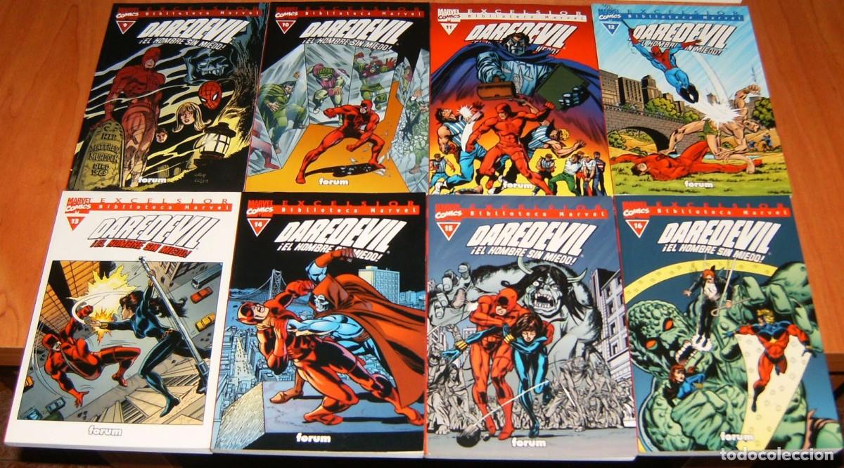 C&oacute;mics: DAREDEVIL Biblioteca Marvel 01 a 22 COMPLETA. Forum - Foto 2