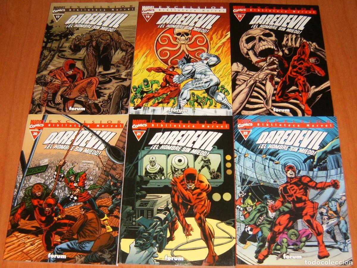 C&oacute;mics: DAREDEVIL Biblioteca Marvel 01 a 22 COMPLETA. Forum - Foto 3