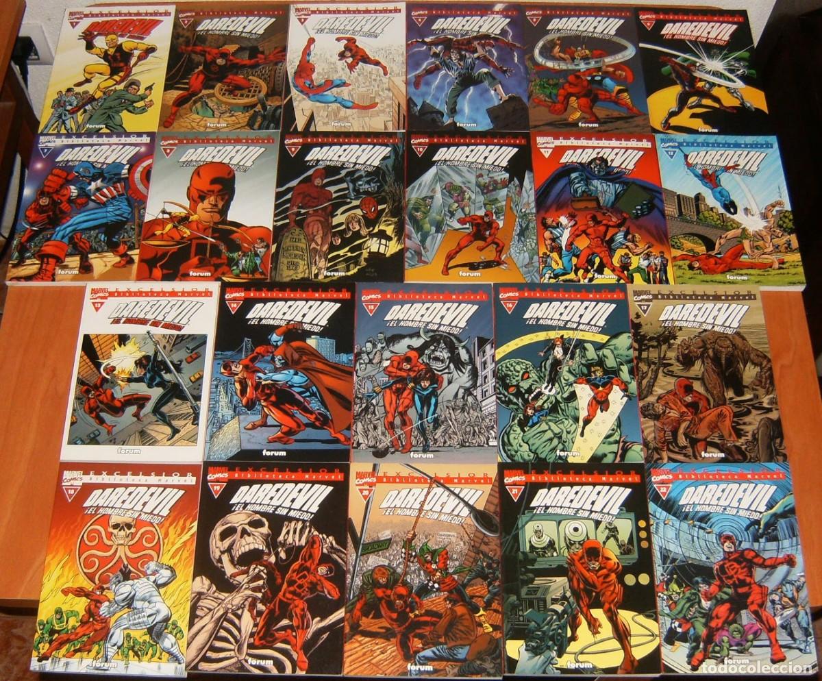 C&oacute;mics: DAREDEVIL Biblioteca Marvel 01 a 22 COMPLETA. Forum - Foto 4
