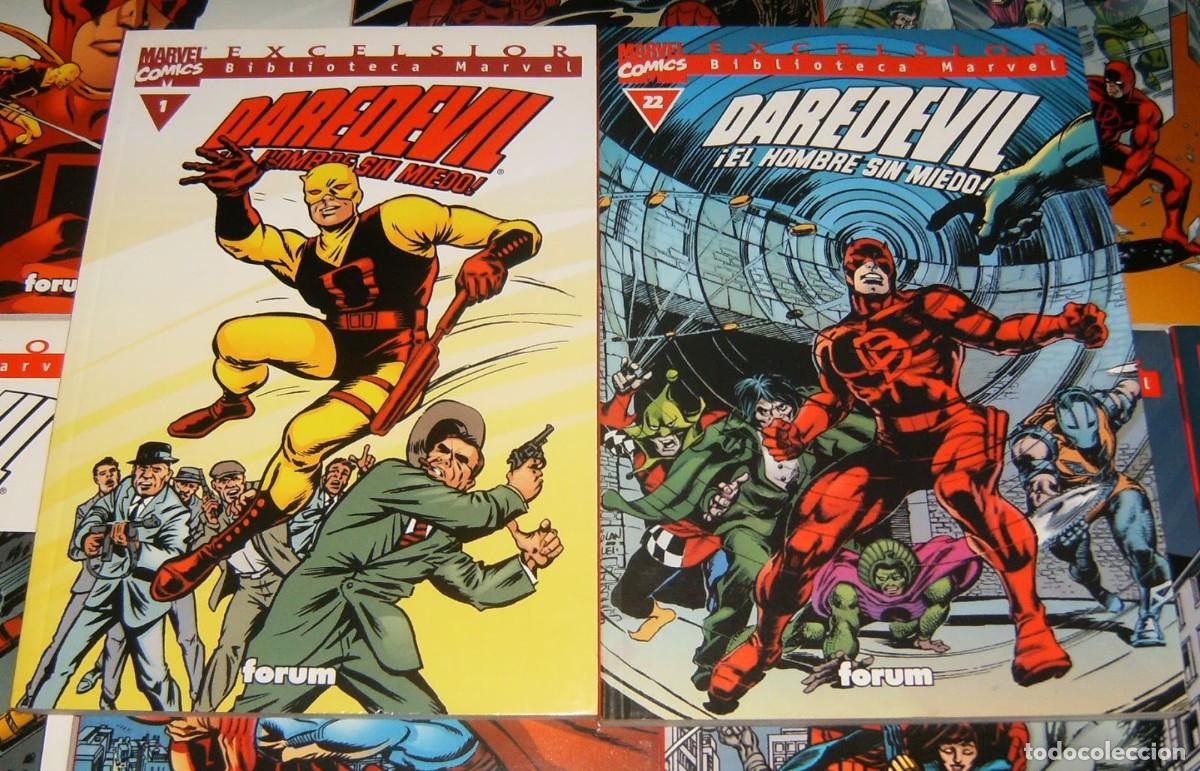 C&oacute;mics: DAREDEVIL Biblioteca Marvel 01 a 22 COMPLETA. Forum - Foto 5