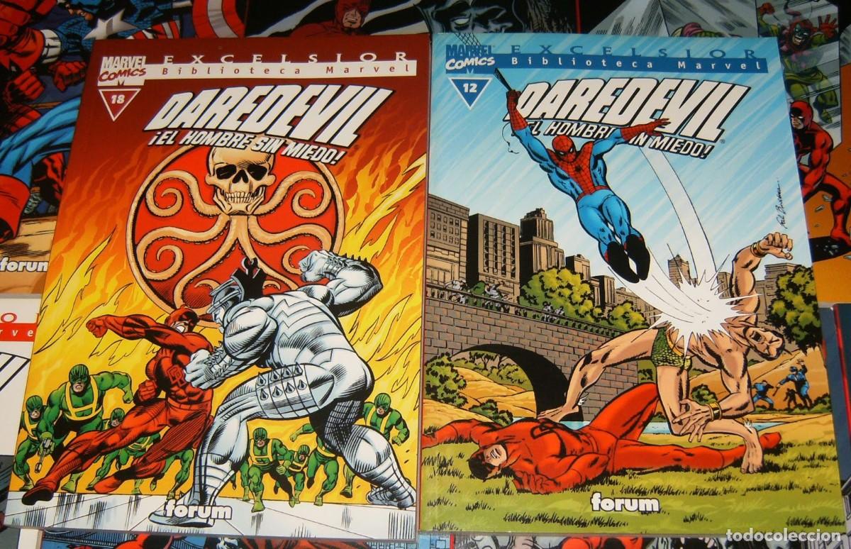 C&oacute;mics: DAREDEVIL Biblioteca Marvel 01 a 22 COMPLETA. Forum - Foto 6
