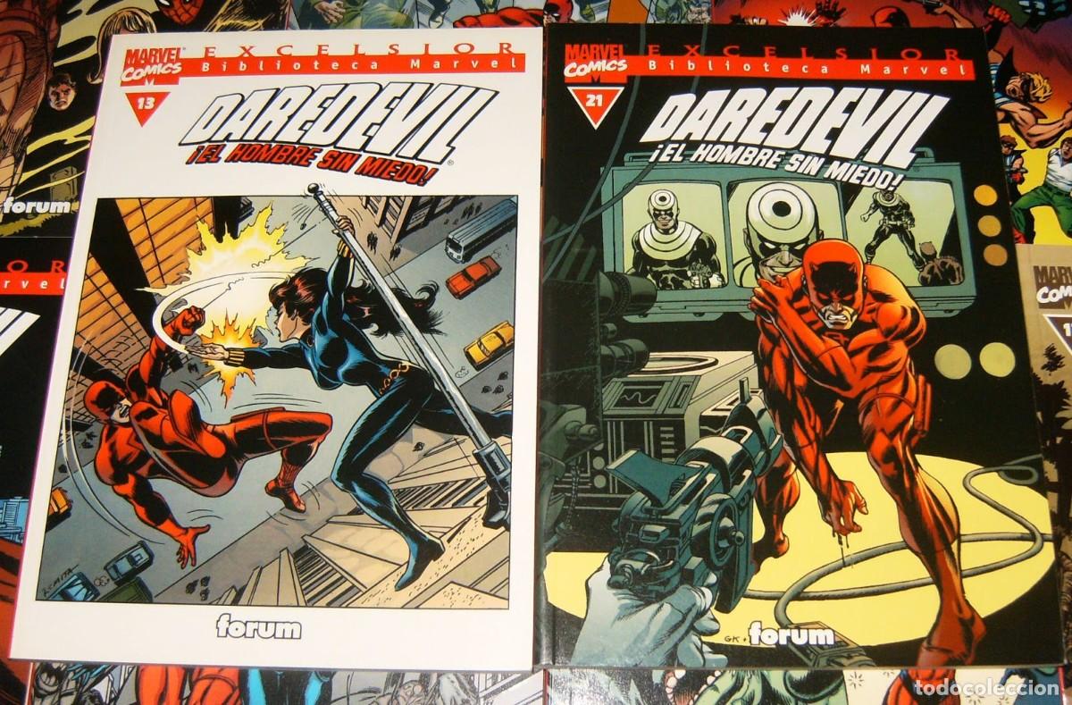 C&oacute;mics: DAREDEVIL Biblioteca Marvel 01 a 22 COMPLETA. Forum - Foto 7