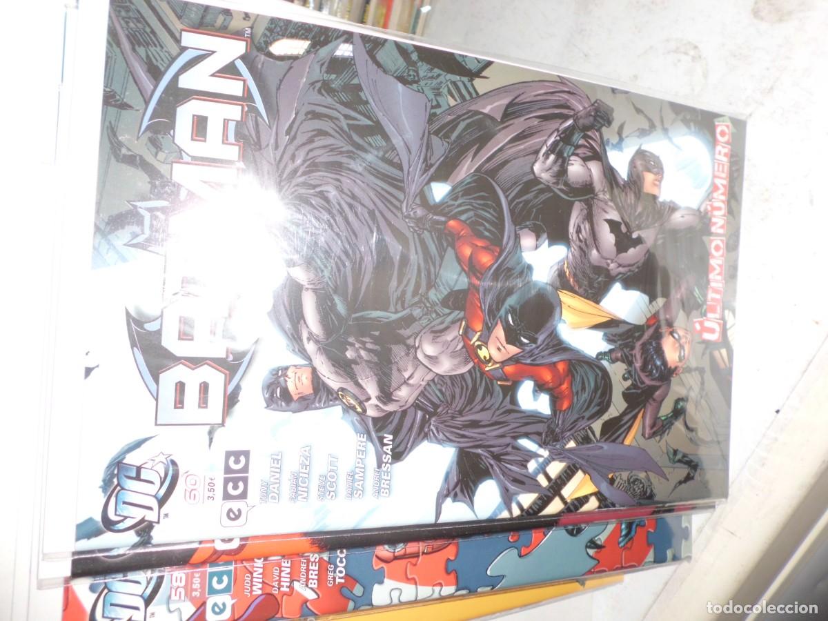 C&oacute;mics: BATMAN 60 ECC ......