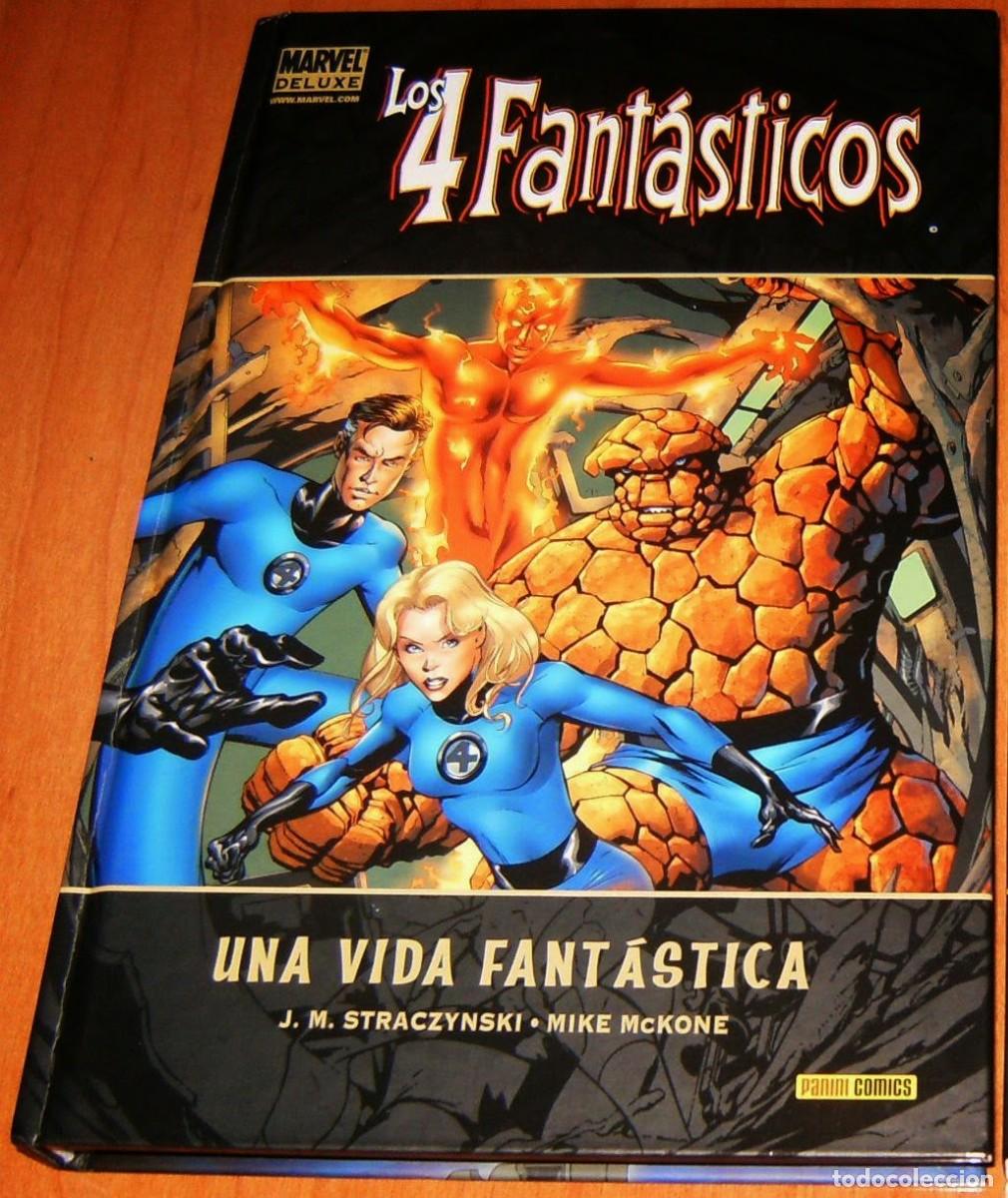 C&oacute;mics: LOS 4 FANTASTICOS de STRACZYNSKI. COMPLETA