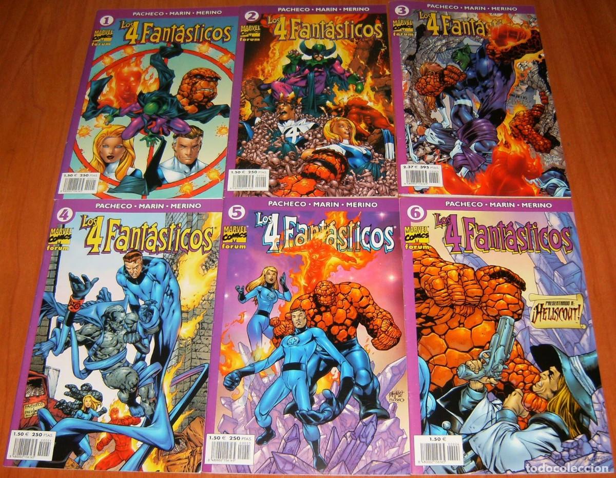 C&oacute;mics: LOS 4 FANTASTICOS de CARLOS PACHECO vol 4 Forum