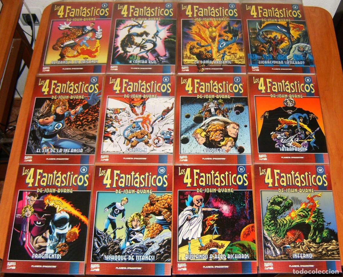 C&oacute;mics: LOS 4 FANTASTICOS de BYRNE 01 a 25 COMPLETO - Foto 1