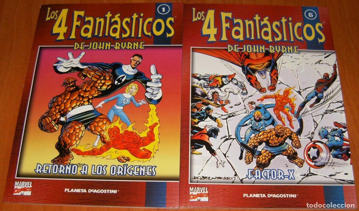 C&oacute;mics: LOS 4 FANTASTICOS de BYRNE 01 a 25 COMPLETO - Foto 3