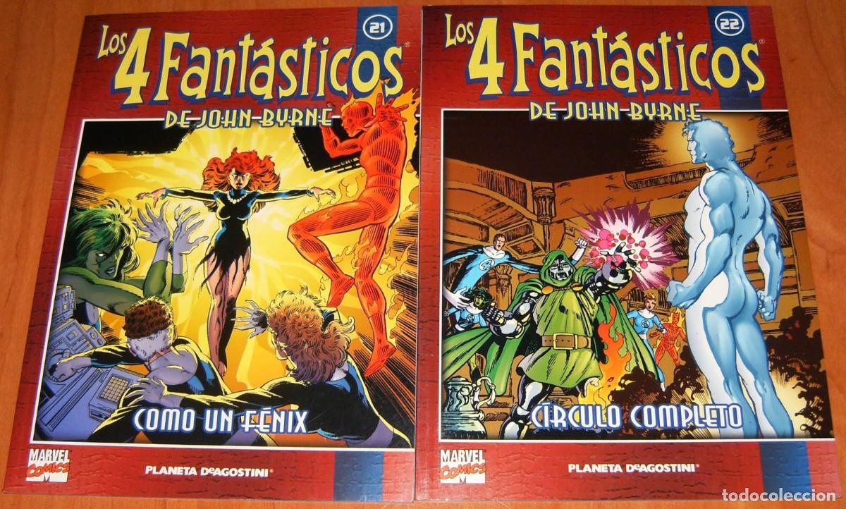 C&oacute;mics: LOS 4 FANTASTICOS de BYRNE 01 a 25 COMPLETO - Foto 4