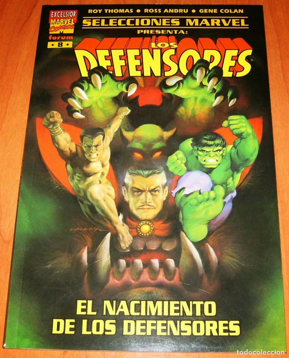 C&oacute;mics: LOS DEFENSORES. Tomos, Colecciones, Suertos ...