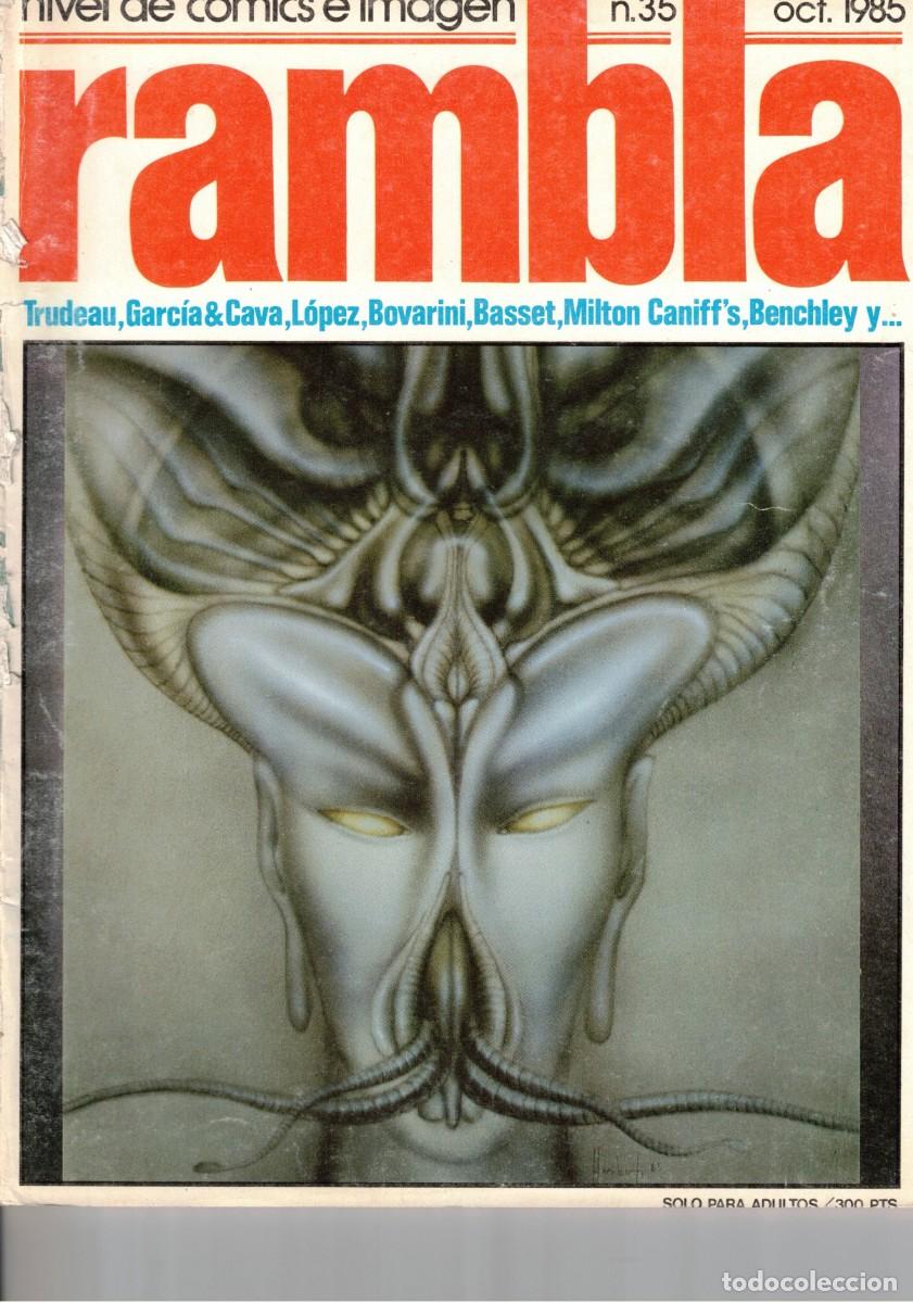 C&oacute;mics: :::: R20 - RAMBLA N&ordm; 35 - OCTUBRE 1985
