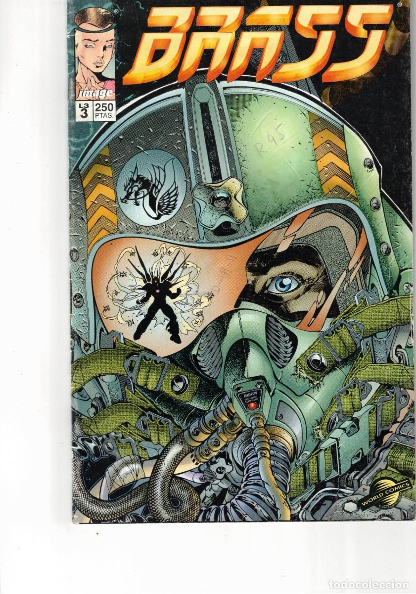 C&oacute;mics: :::: R23 - COMIC BRASS N1 3 - Foto 1